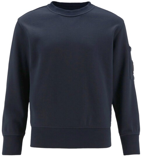 C.P. Company Collegegenser Total Eclipse Blue C.P. Company 12 år 152 Collegegenser Blå