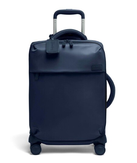 Lipault Plume kabin koffert med 4 hjul 55 cm Navy Lipault Plume kabin koffert med 4 hjul 55 cm Navy