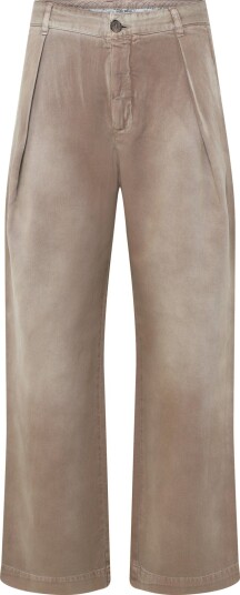 WOOD WOOD Wwfraser Pleated Chinos Beige 50