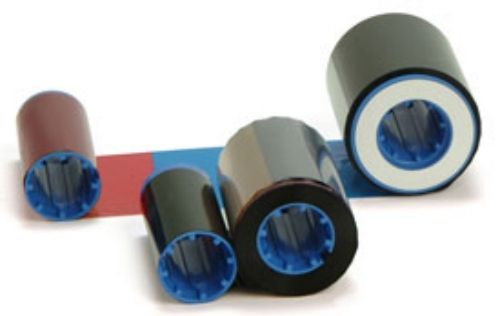 ZEBRA ZEBRAC RIBBON YMCUVK COL 5 PANE 500 IMAGES/ROLL SUPL