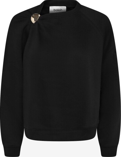 ba&sh Sweatshirt Della BLACK 36