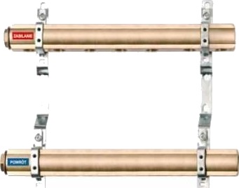 Fordeler I Messing Rp 7-Veis 1" R022801006
