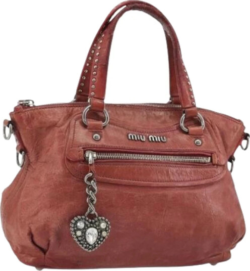 Miu Miu Dame Rød