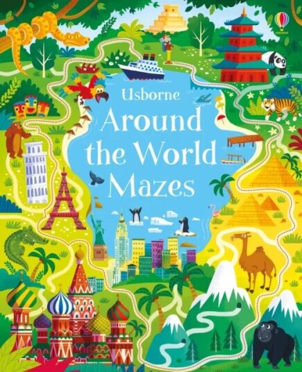Around the World Mazes av Sam Smith Around the World Mazes av Sam Smith
