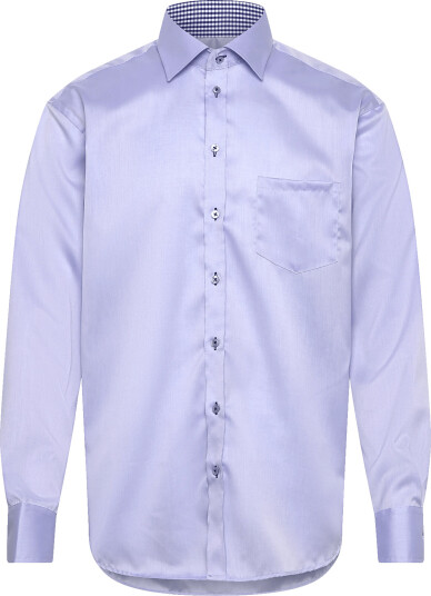 Bosweel Shirts Est. 1937 | Twill W. Check Contrast In Collar | 40