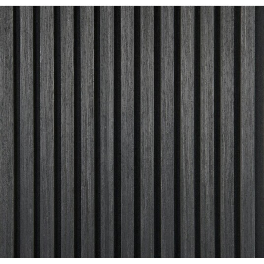 Akustikkpanel Arkiio AcuLife Black Oak 18x520x2400
