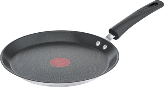 Tefal Emotion Pannekakepanne   25cm   Sort/Gr??