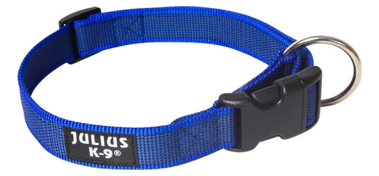 Krage Farge Og Grå Blå/Grå 20Mm/27-42Cm