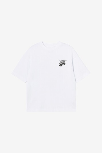 Jack & Jones Junior T skjorte jorFaro Back Tee SS Crew Neck Jnr Hvit Jack & Jones Junior T skjorte jorFaro Back Tee SS Crew Neck Jnr Hvit
