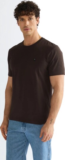 Wrangler Sign Off Tee Brown L