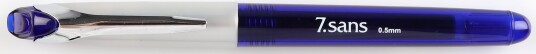 Rollerball 7sans flyt blekk 0,5mm blå Rollerball 7sans flyt blekk 0,5mm blå