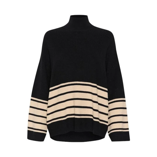 Inwear Dame Strikkevarer Svart M