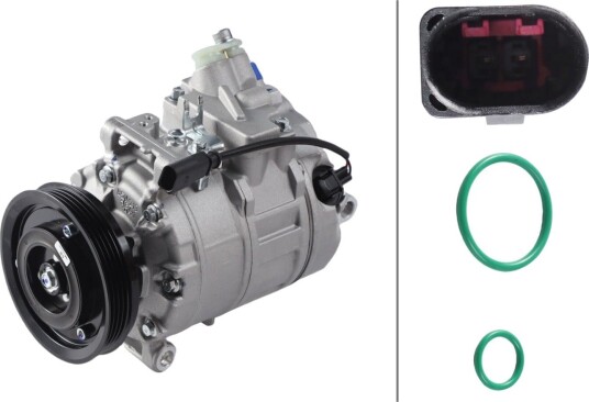 AC-kompressor HELLA 8FK 366 200-511