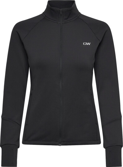 ICANIWILL | Essential Thermal Training Jacket W Dark Grey Xl | M ICANIWILL | Essential Thermal Training Jacket W Dark Grey Xl | M