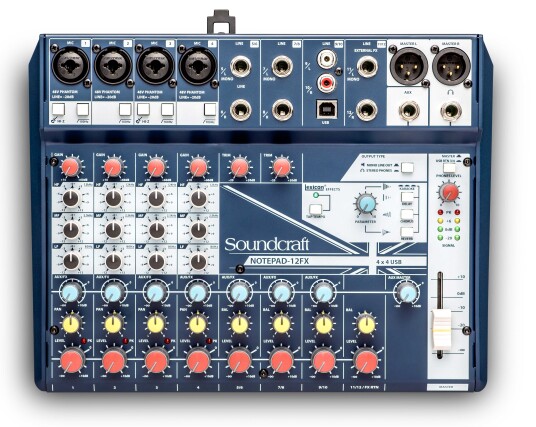 Soundcraft Notepad 12fx Soundcraft Notepad 12fx