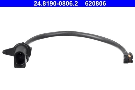 Slitasjevarsler bremseklosser ATE 24.8190 0806.2