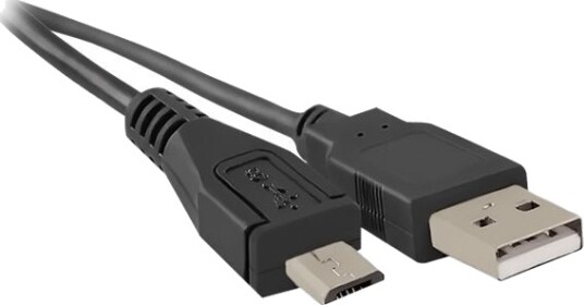 Qoltec   Usb Kabel   Usb Hann Til Micro Usb Type B Hann   Usb 2.0   25 Cm
