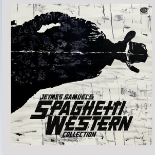 Diverse Artister Jeymes Samuel's Spaghetti Western Collection / Ost CD