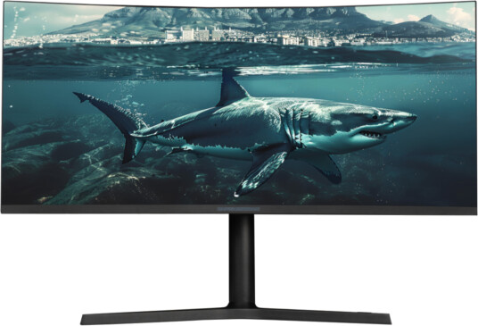 Shark Gaming 34" UWQHD 180Hz Curved Skjerm