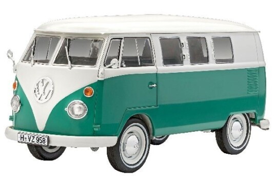 Revell VW T1 Buss 1:24 Modellbil Hvit