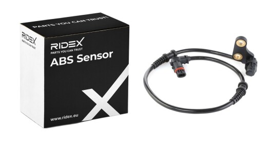 Sensor ABS RIDEX 412W0125