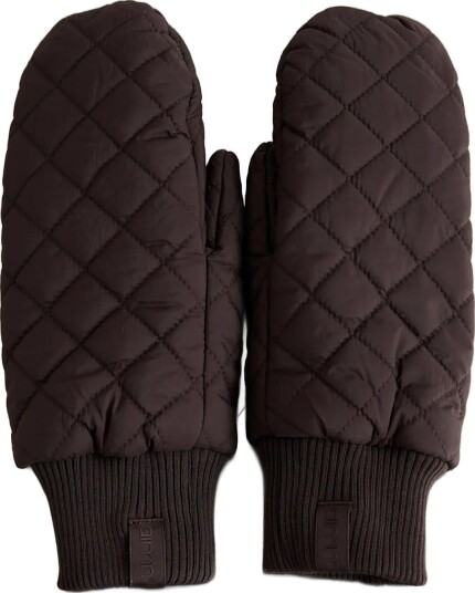 aim´n Quilted Mittens - CHOCOLATE - One Size
