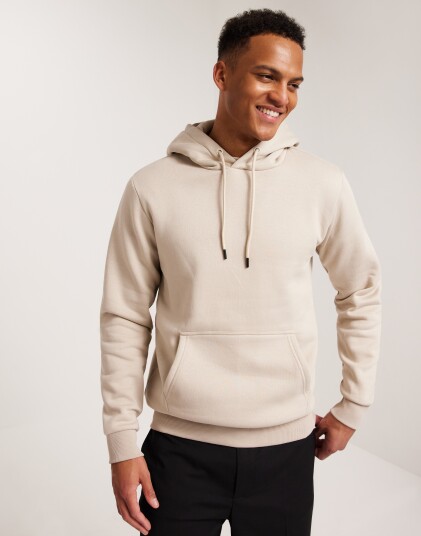 Only & Sons Onsceres Hoodie Sweat Noos Hoodies Beige Only & Sons Onsceres Hoodie Sweat Noos Hoodies Beige