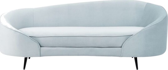 3 sitssoffa Beliani Savar Blå Svart blue\|\|Black