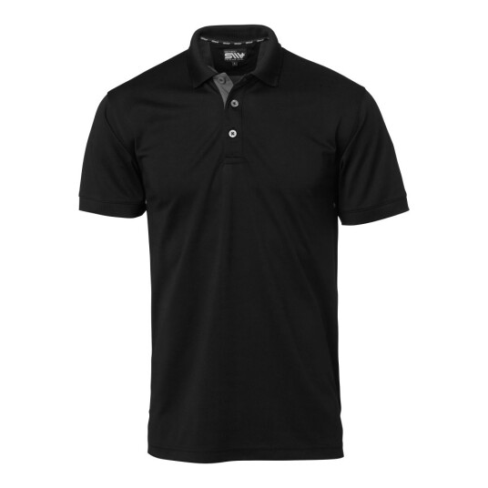 SouthWest Men Somerton Polo Svart 1 stk SBG-347-99 S