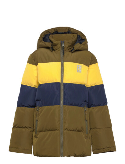 LEGO kidswear Lwjipe 705 Jacket Khaki green 104