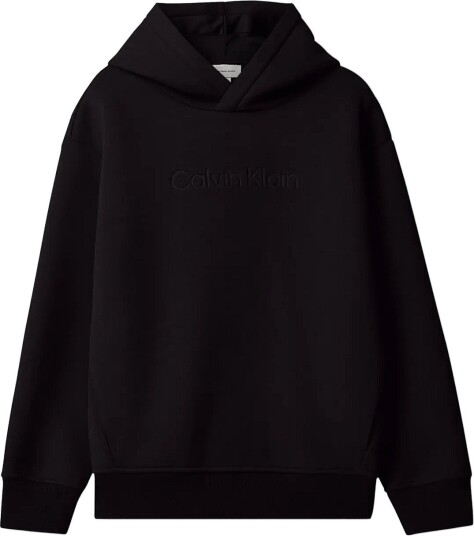 Calvin Klein Ck Scuba Hoodie Black 140