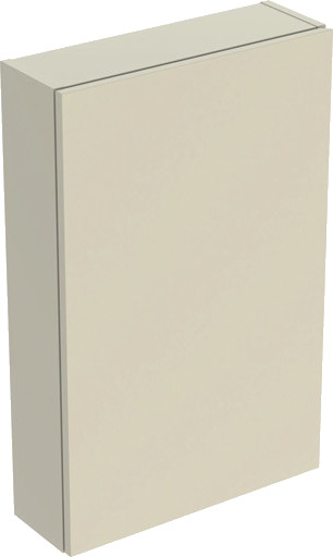GEBERIT veggskap 450x150x700mm 1 dør høykomprimert trelags kryssfiner
