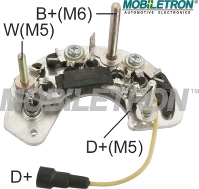 Likeretter, dynamo MOBILETRON RL-10H