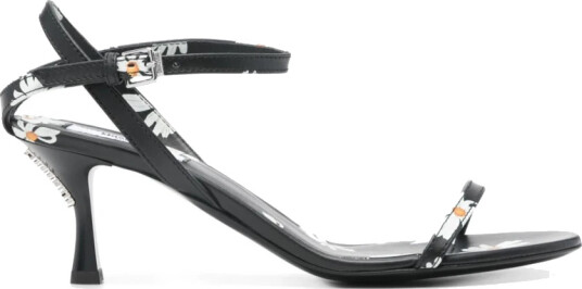 Moschino Dame Sko Svart 37 1/2 EU,