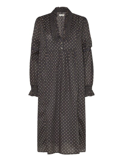 Lollys Laundry Sagill Maxi Dress Ls Navy M Lollys Laundry Sagill Maxi Dress Ls Navy M