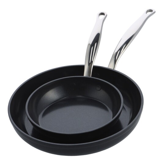 GreenPan Barcelona Pro Stekpennesett 20+28 cm