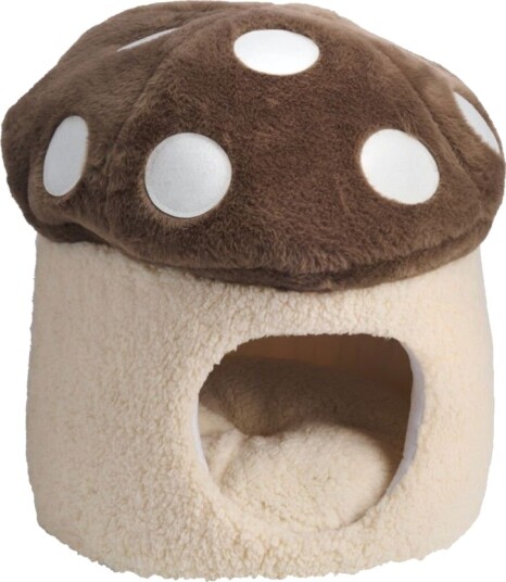 Little&Bigger Mushroom Love Kattehule Sopp