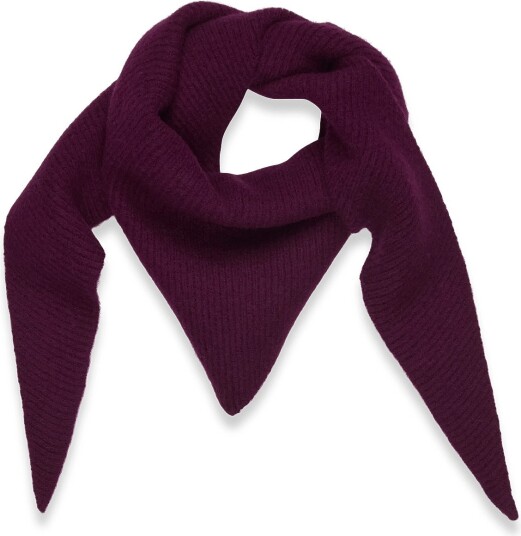 MSCH Copenhagen Mschlowee Scarf Key POTENT Purple One Size