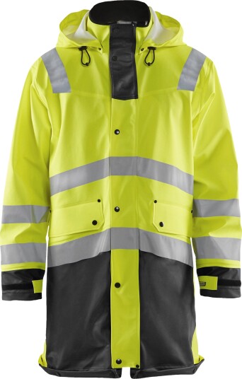 Blåkläder Regnjakke 4326-2005 Varsel Klasse 3 3XL