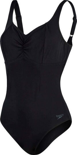 Speedo Women's Shaping Aquanite Swimsuit Black 32