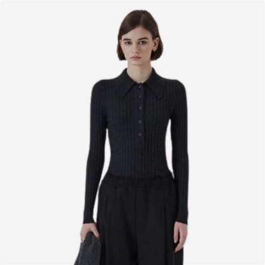 Diarte Dome Merino Sweater Charcoal