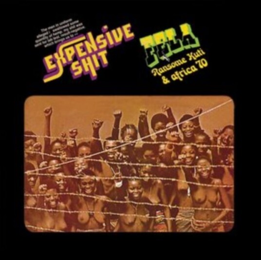 Fela Kuti  Expensive Shit  LP/Vinyl