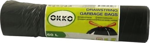 Milwaukee Søppelsekker Okko Ds 60L 15 Stk.