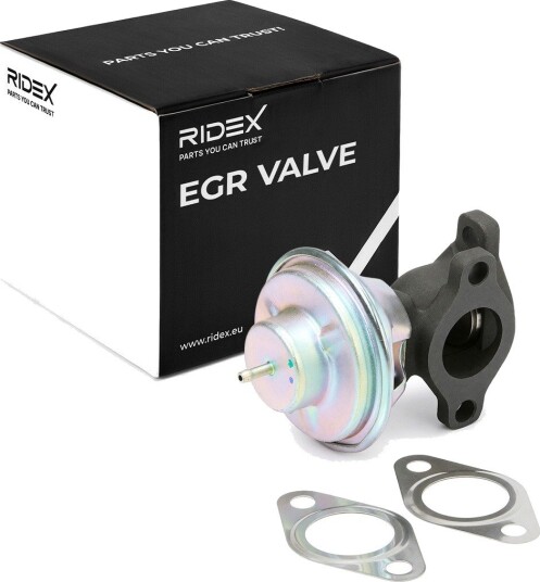EGR-ventil RIDEX 1145E0135