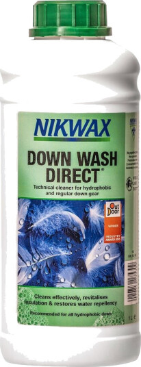 Nikwax Down Wash Direct 1 L Nocolour OneSize