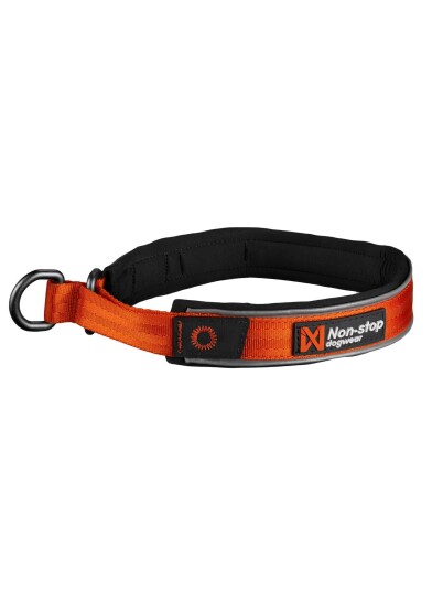 Non stop Dogwear Cruise Halsbånd Oransj 2xs