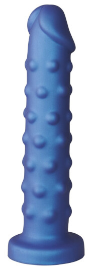 Baseks Nubby Stimulating Dildo 19 cm - Lilla - Lilla