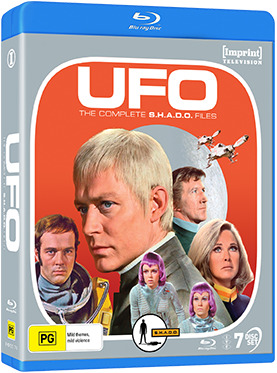 UFO: The Complete S.H.A.D.O. Files 19691970 Bluray