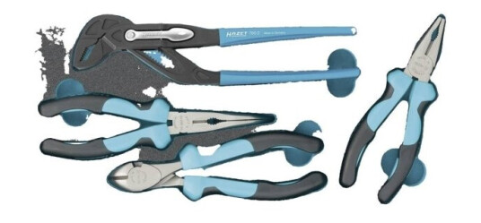 Hazet 163-511/4 Tangsett Verksted