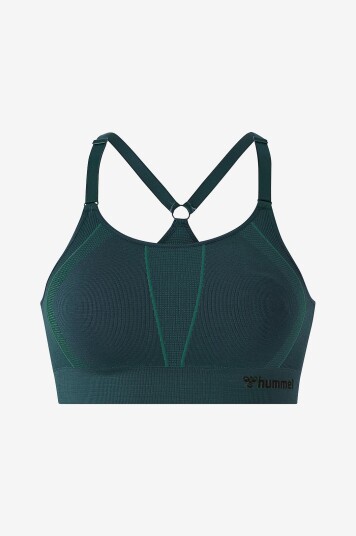 Hummel - Sports-BH hmlMT Power Seamless Sports Bra - Grønn